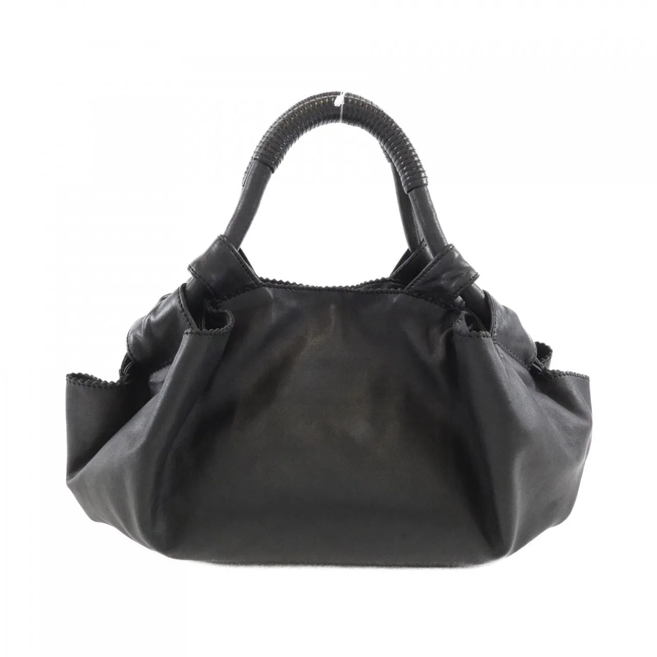 LOEWE 315 82 B51 Handbag Black Rank A - Thumbnail 2