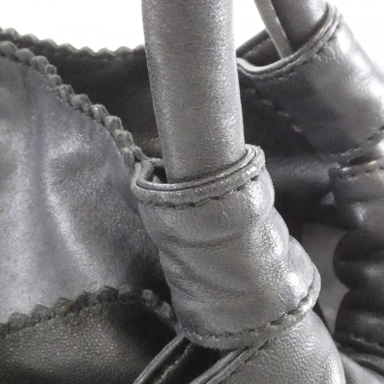 LOEWE 315 82 B51 Handbag Black Rank A - Thumbnail 5