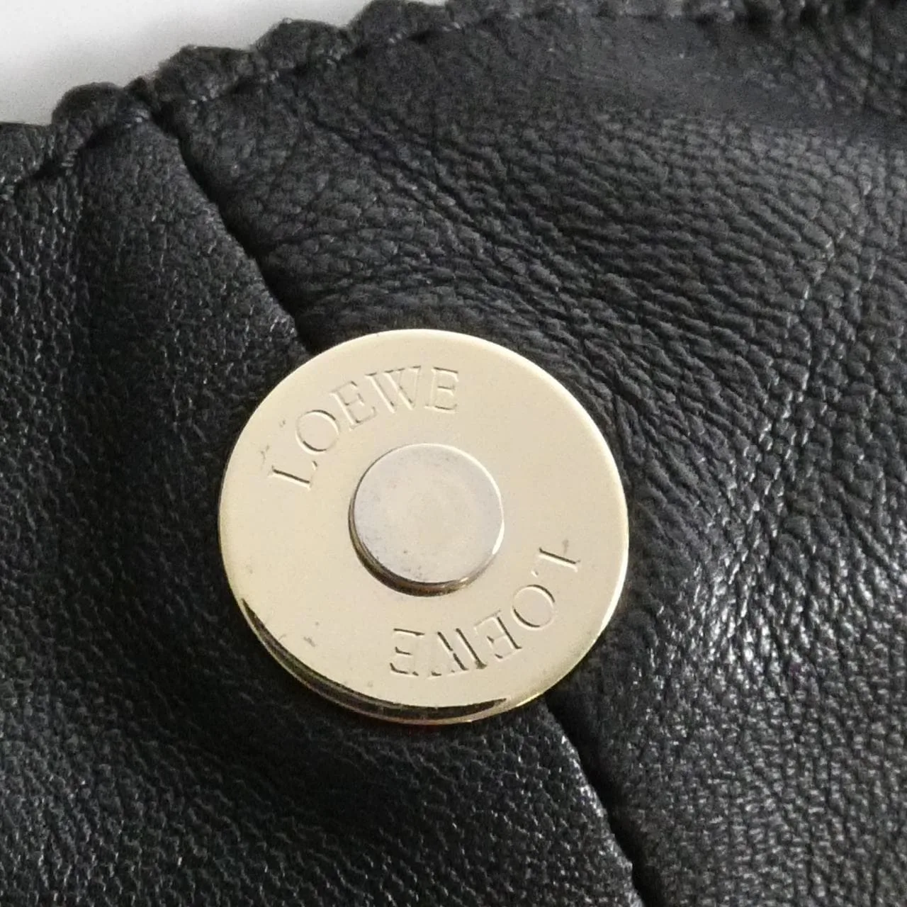 LOEWE 315 82 B51 Handbag Black Rank A - Thumbnail 9