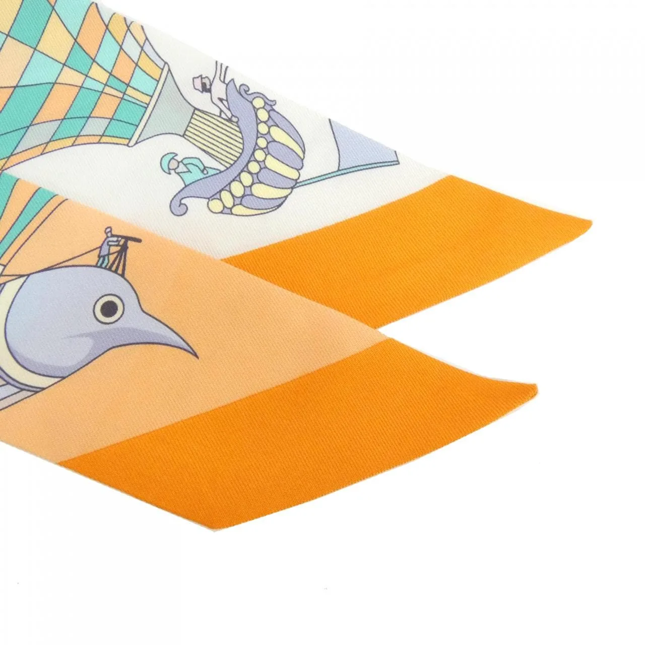 HERMES 061722S Scarf Black Rank A - Thumbnail 2