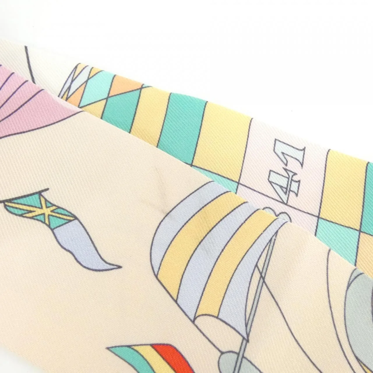 HERMES 061722S Scarf Black Rank A - Thumbnail 4