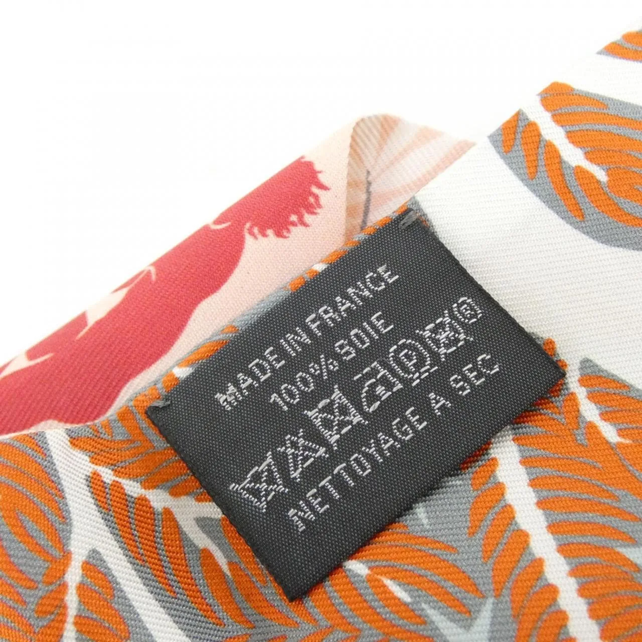 HERMES 063702S Scarf Black Rank A - Thumbnail 4