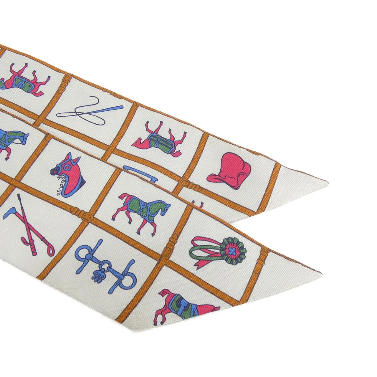 HERMES 061356S Scarf Black Rank A - Thumbnail 2