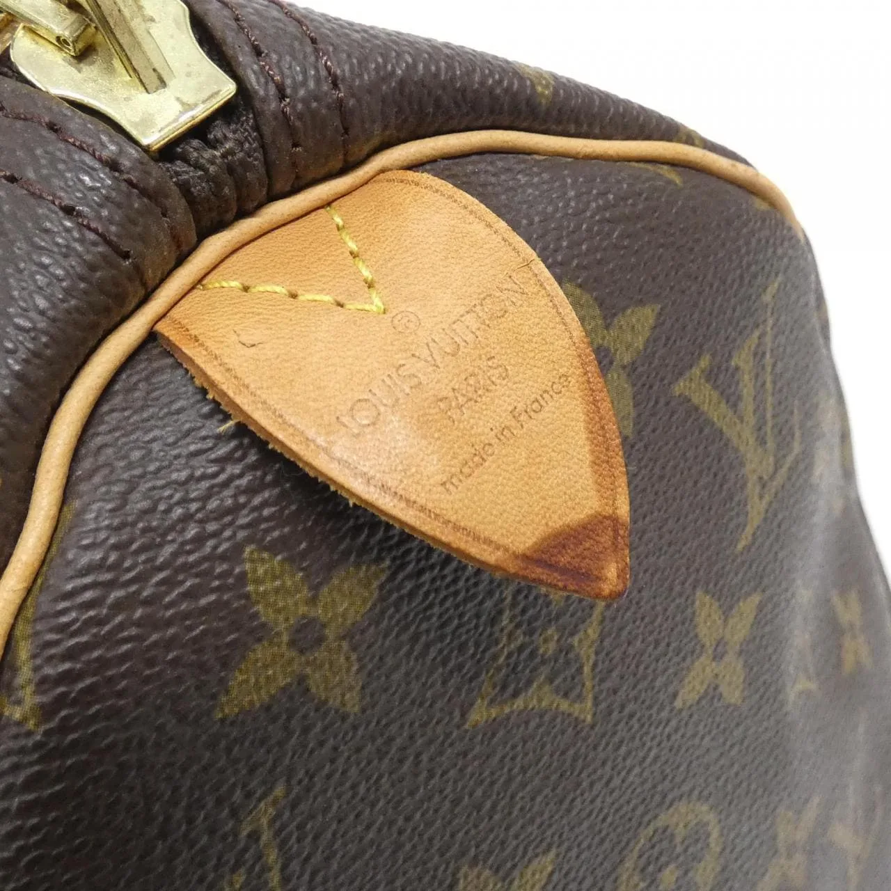 LOUIS VUITTON Keepall M41428 Boston Monogram 黑色 Monogram 中古品A - 縮圖 3