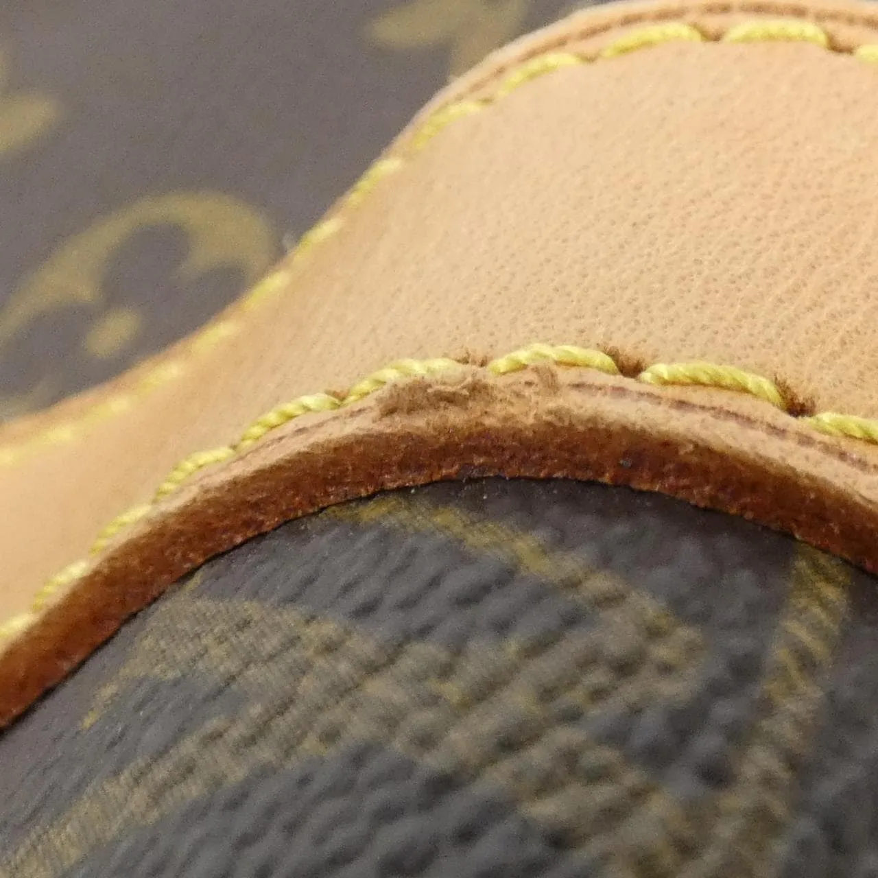 LOUIS VUITTON Keepall M41428 Boston Monogram 黑色 Monogram 中古品A - 縮圖 7