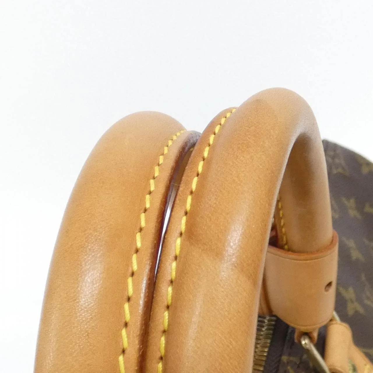 LOUIS VUITTON Keepall M41428 Boston Monogram 黑色 Monogram 中古品A - 縮圖 8