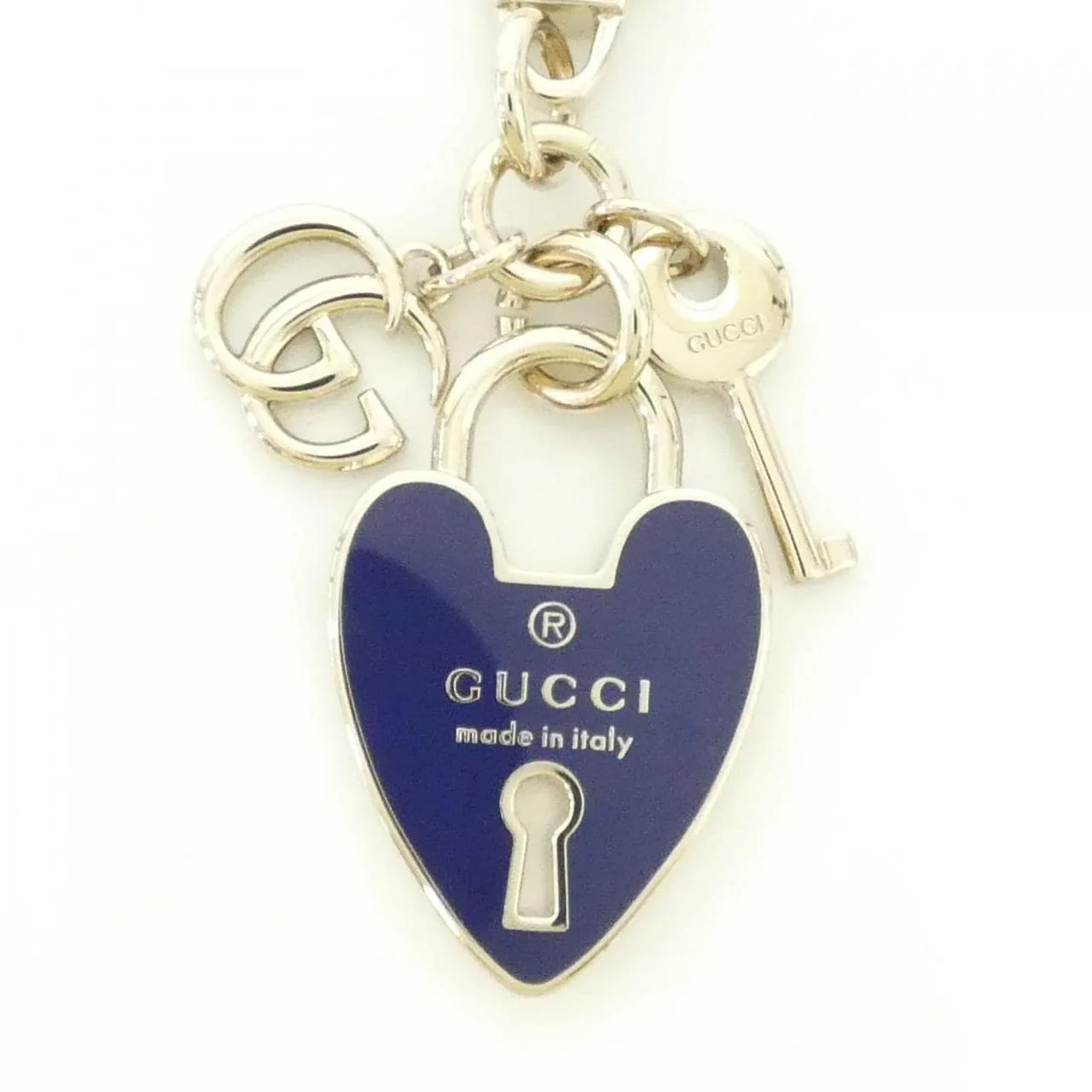 GUCCI 837334 J163R Key Case Unused - Thumbnail 2
