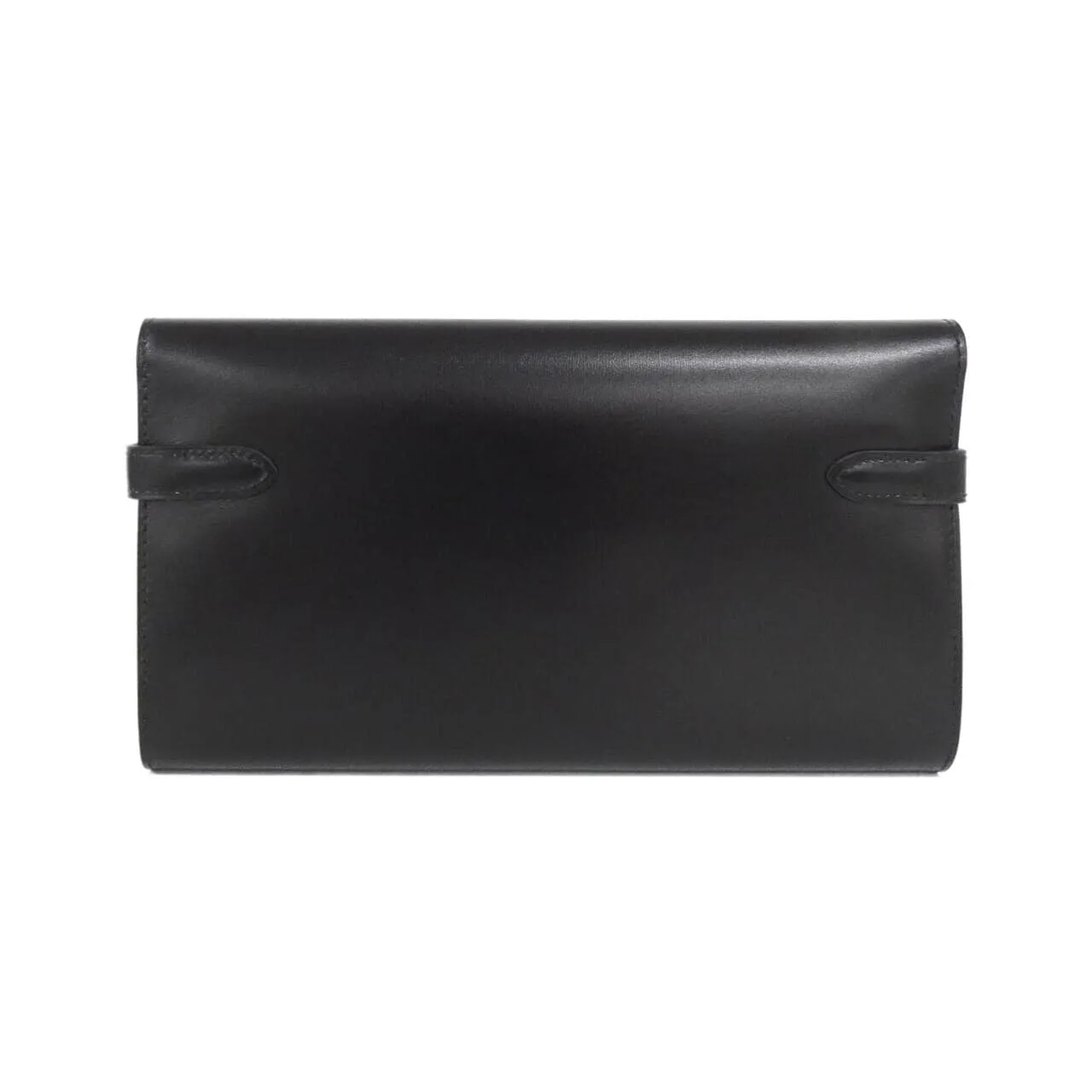 HERMES Kelly 051301CC Wallet Box Calf Black Box Calf Leather Rank A - Thumbnail 2