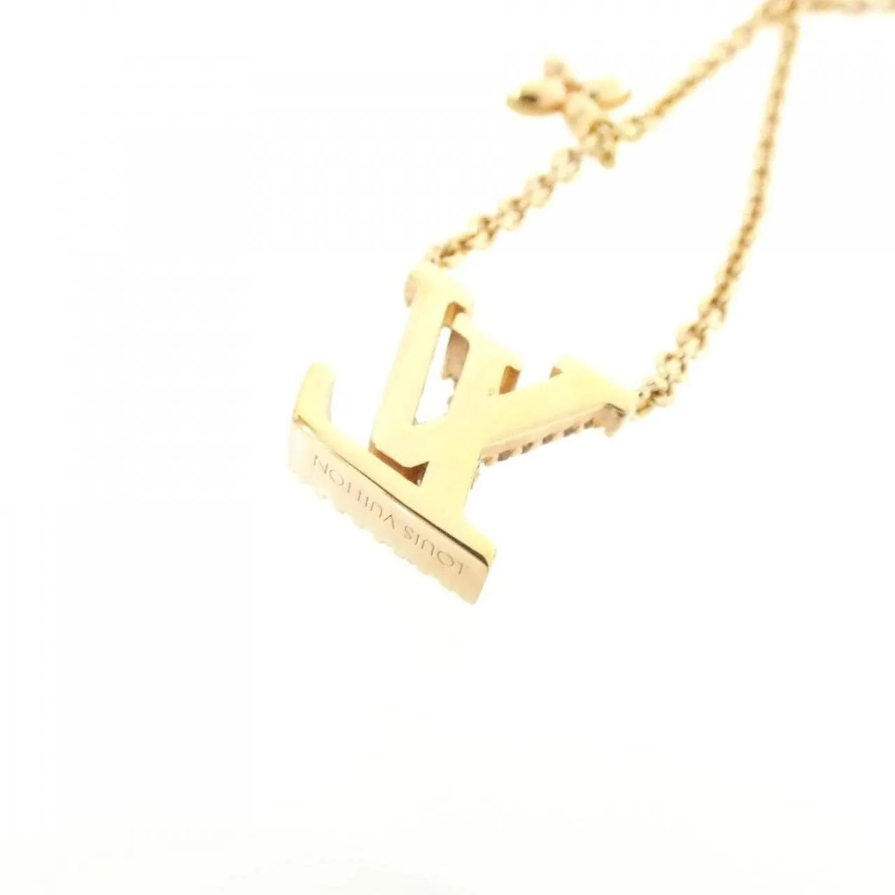 LOUIS VUITTON M00985 Accessories 金色 中古品A - 縮圖 3