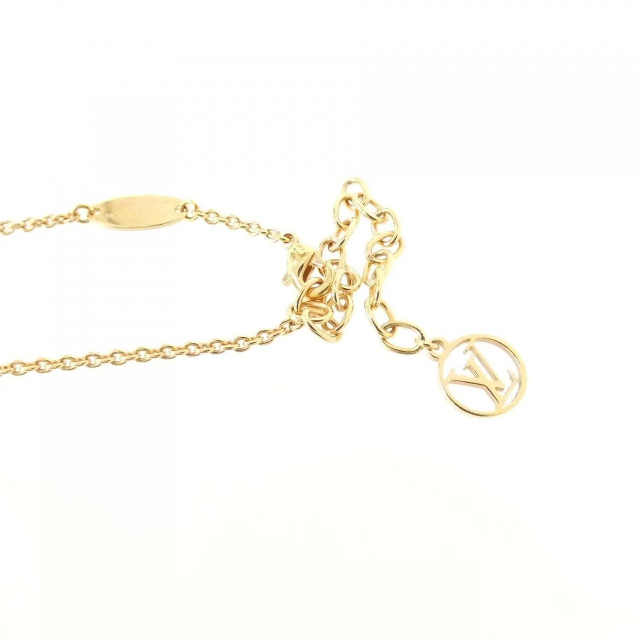 LOUIS VUITTON M00985 Accessories 金色 中古品A - 縮圖 4