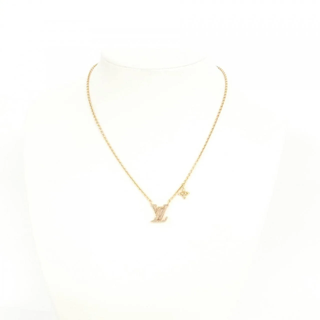 LOUIS VUITTON M00985 Accessories 金色 中古品A - 縮圖 5