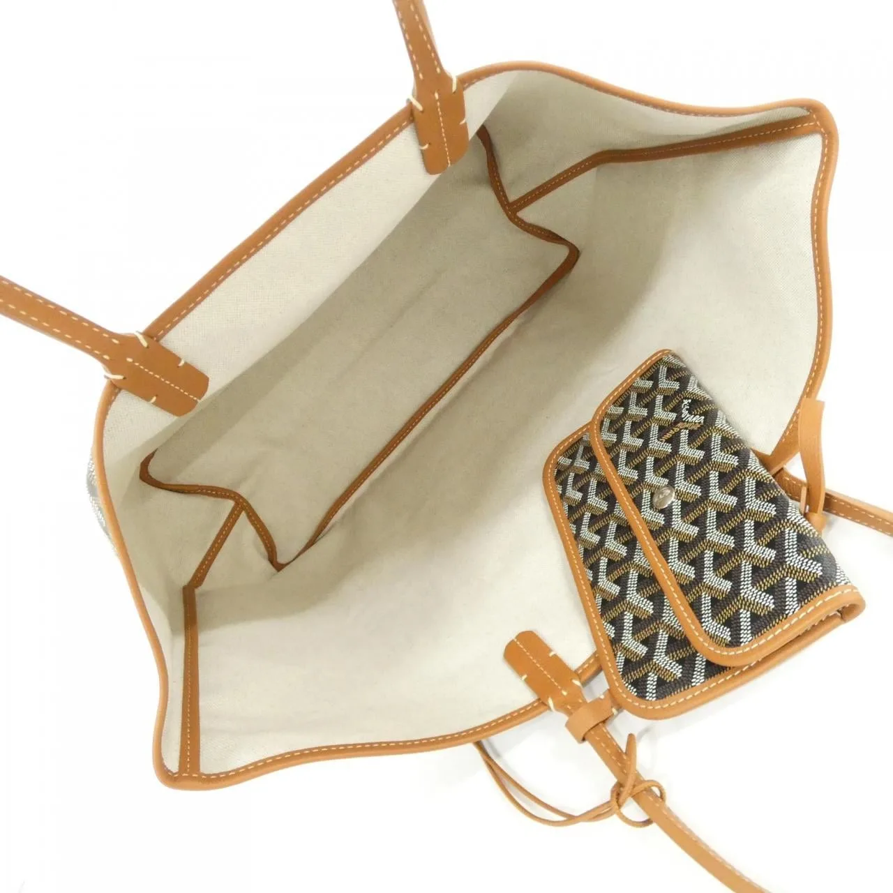 GOYARD Saint Louis AMA LOUIS PM Tote Canvas 5