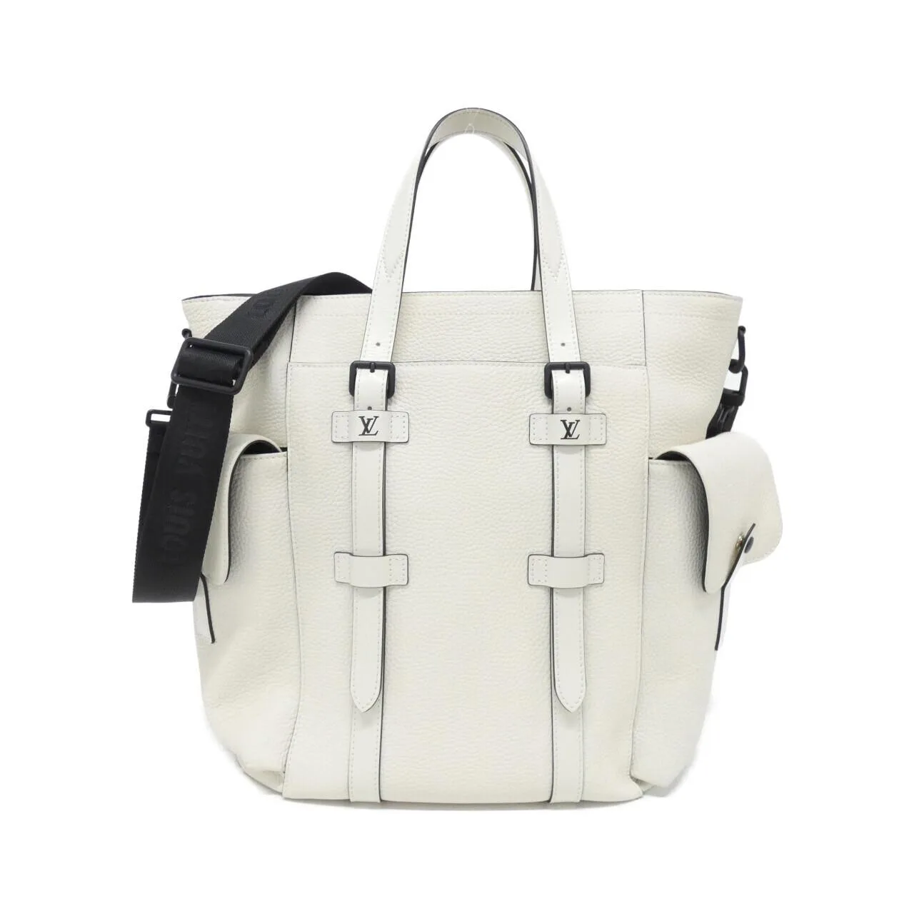 LOUIS VUITTON Christopher M58477 Tote Black