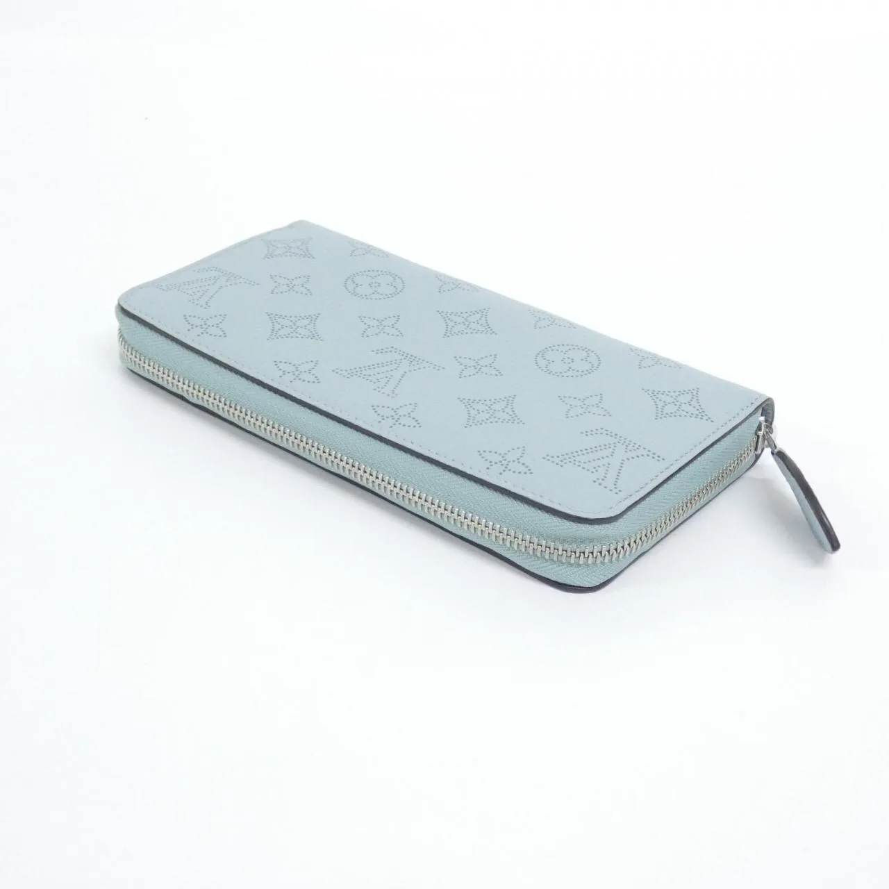 LOUIS VUITTON Mahina M69032 Wallet Black Rank A - Thumbnail 2