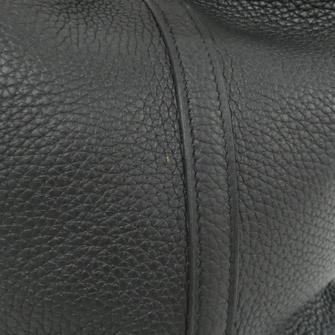 HERMES Picotin 060991CK Handbag Clemence 5