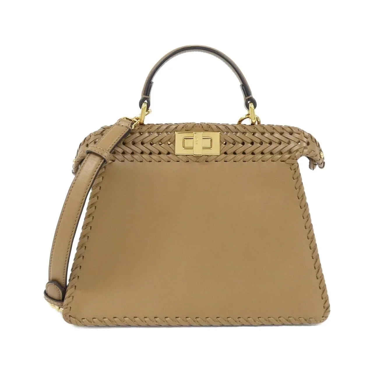 FENDI Peekaboo 8BN327 AHVY 手提包 Brown
