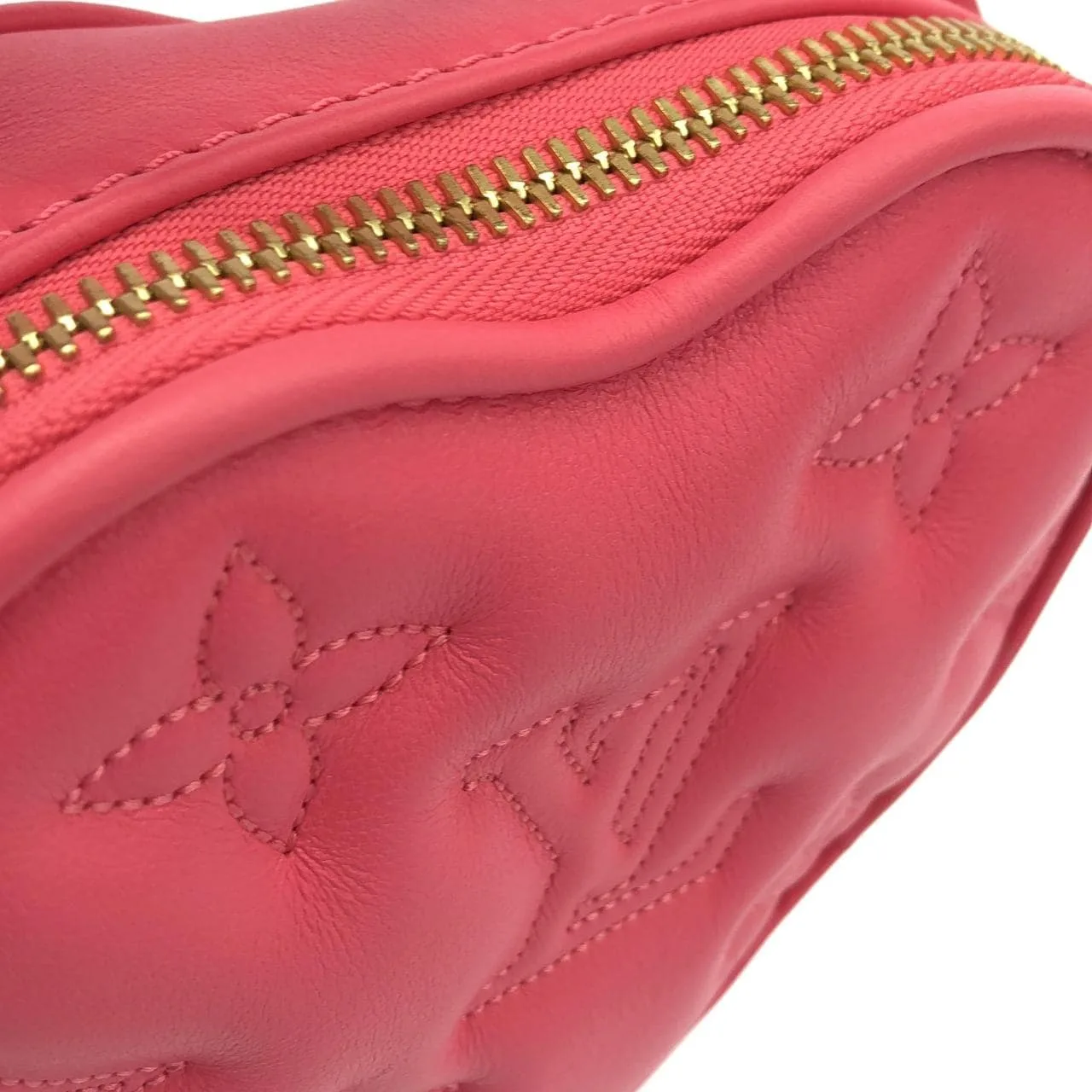 LOUIS VUITTON M81893 Handbag Lambskin 3