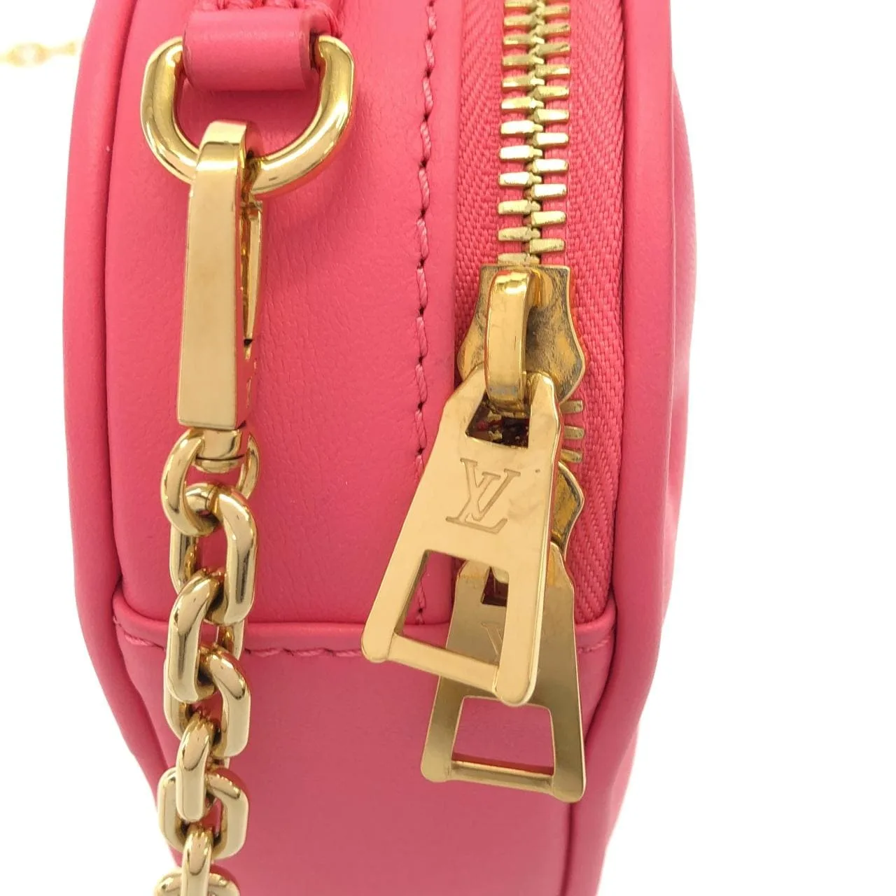 LOUIS VUITTON M81893 Handbag Lambskin 4