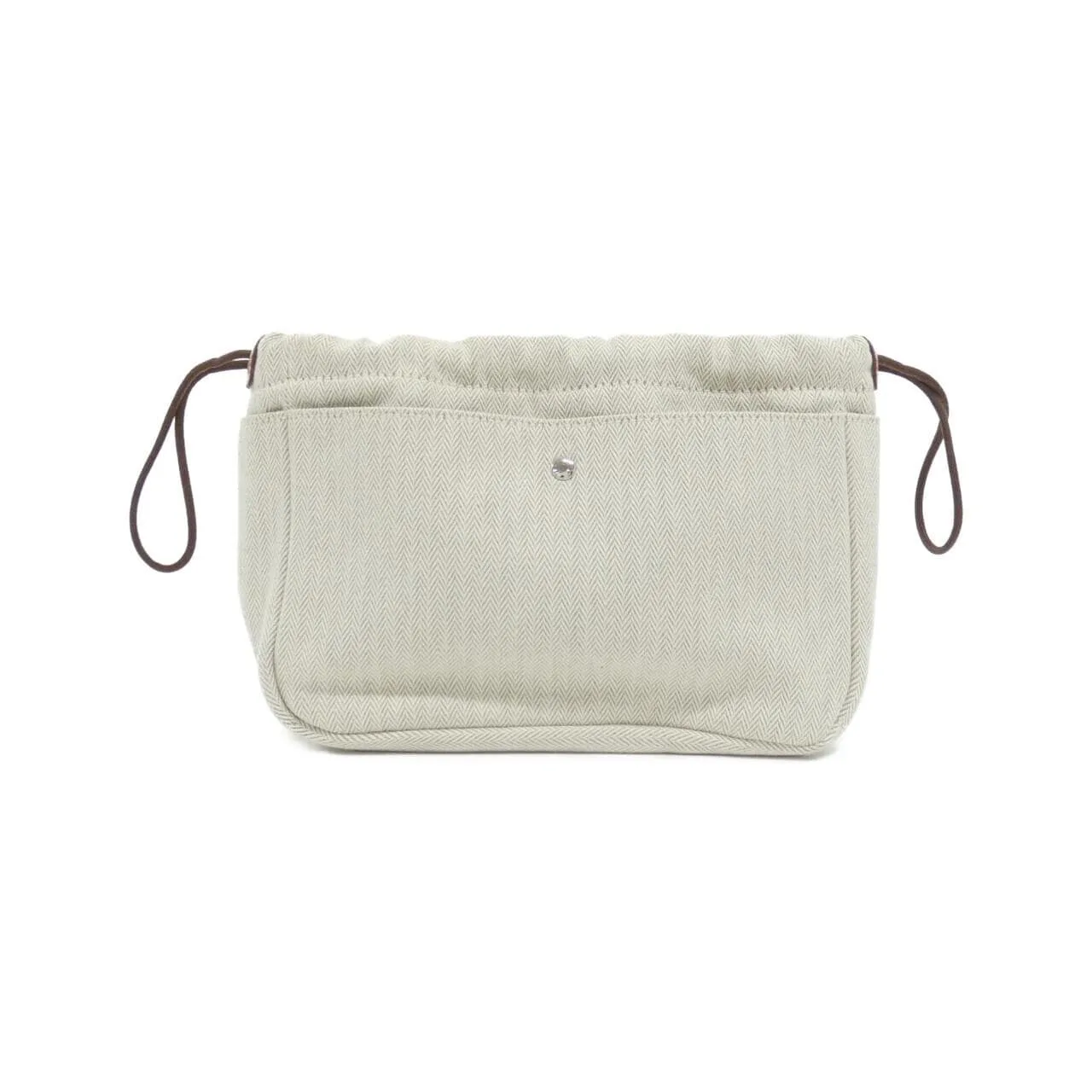 HERMES 063912CK Pouch Black Rank A - Thumbnail 2