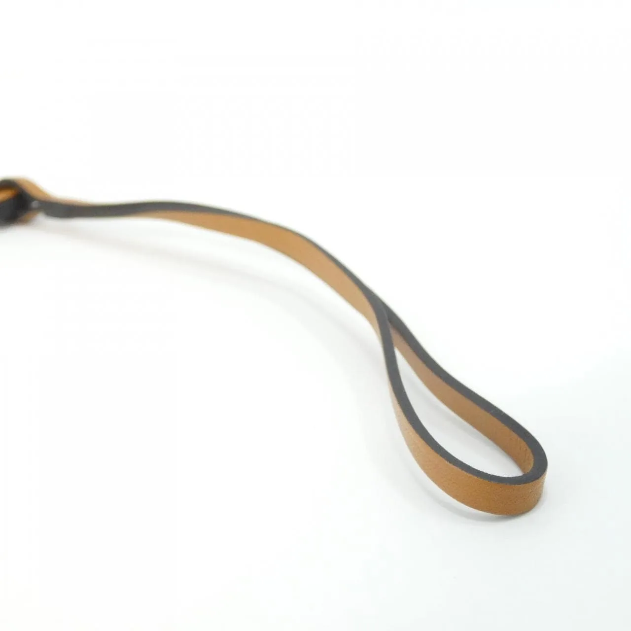 HERMES 080148CA Wallet Epsom Black Epsom Leather Rank A - Thumbnail 4