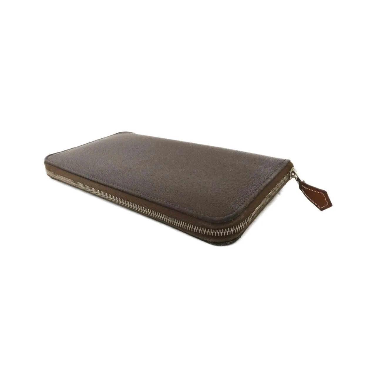 HERMES 085200CK Wallet Black Rank B - Thumbnail 2
