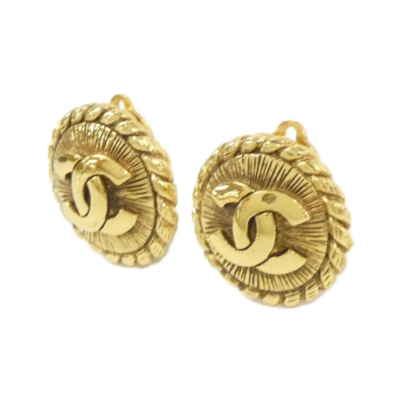 CHANEL Accessories Gold Rank A - Thumbnail 2