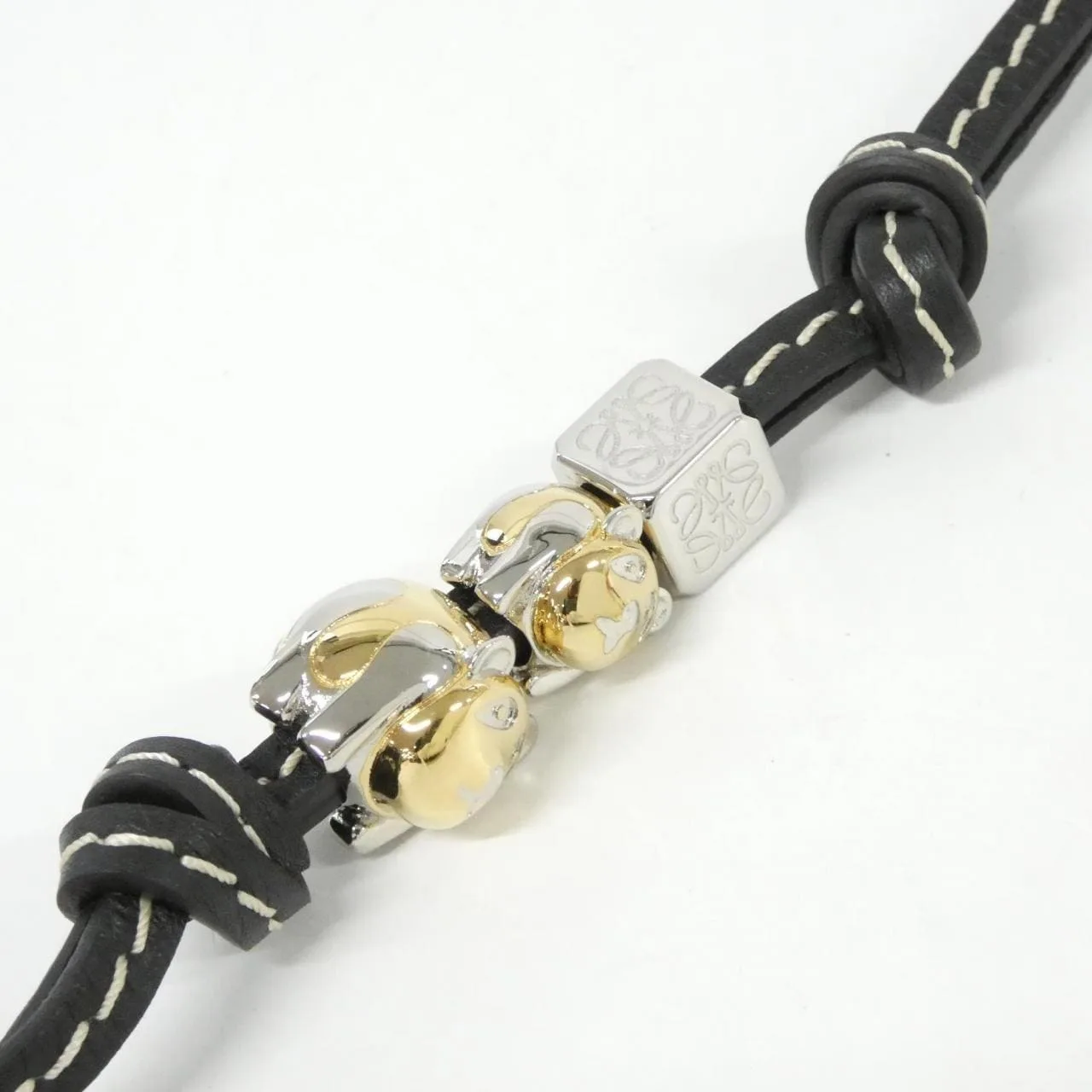 LOEWE Key Case Black Rank A - Thumbnail 2
