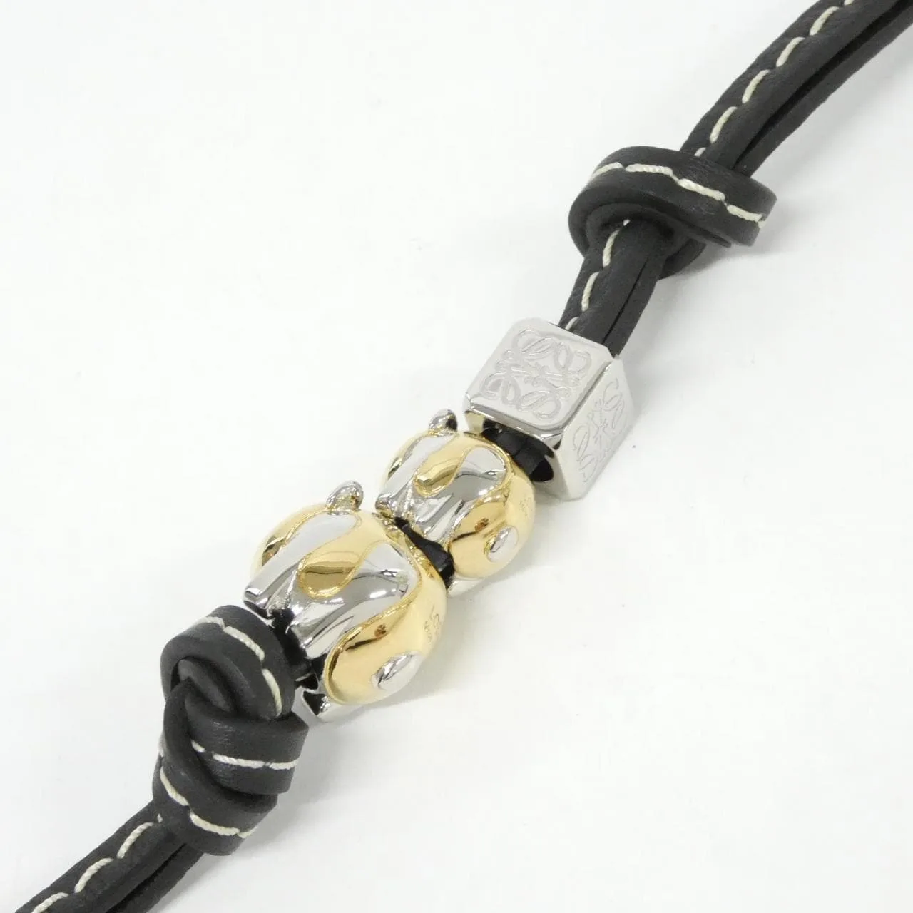LOEWE Key Case Black Rank A - Thumbnail 3
