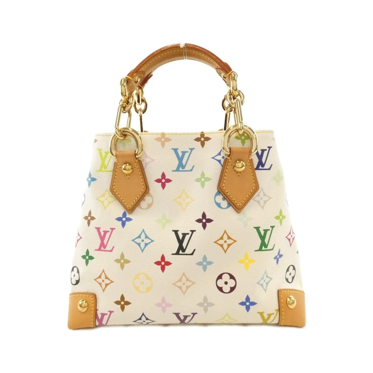 LOUIS VUITTON M40047 Handbag Canvas Multicolor