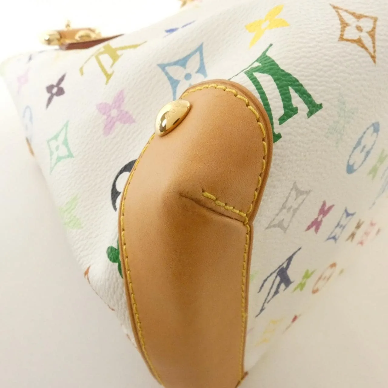 LOUIS VUITTON M40047 Handbag Canvas Multicolor Canvas Rank B - Thumbnail 2