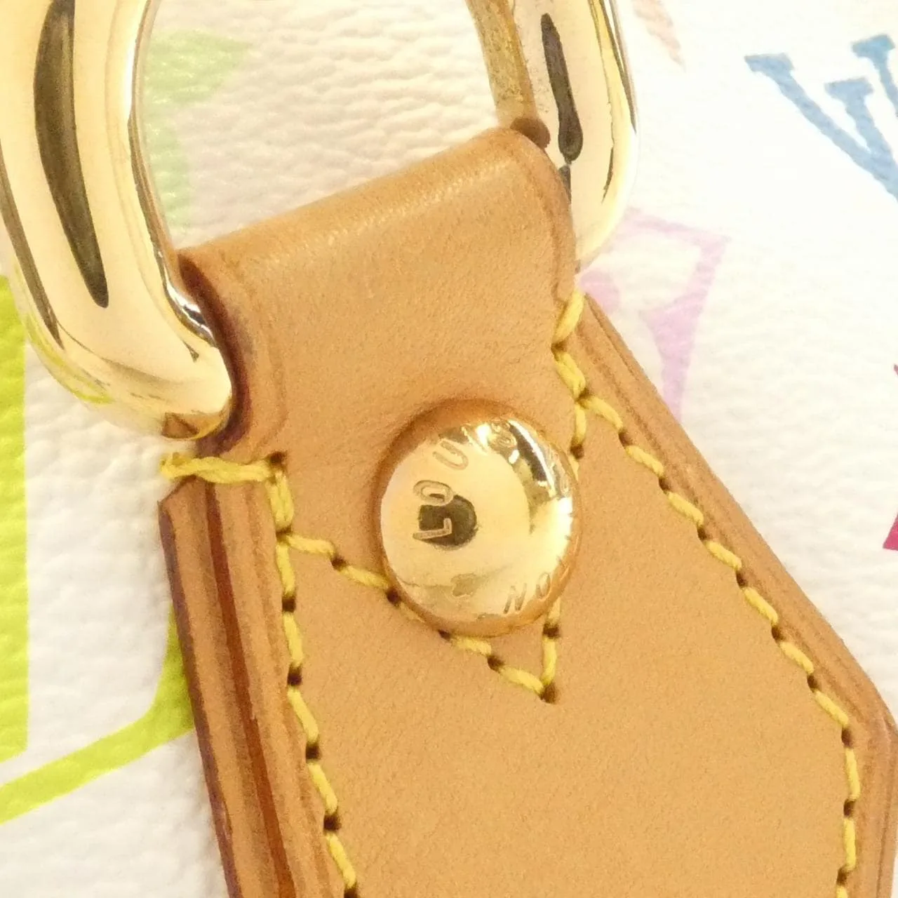 LOUIS VUITTON M40047 Handbag Canvas Multicolor Canvas Rank B - Thumbnail 3
