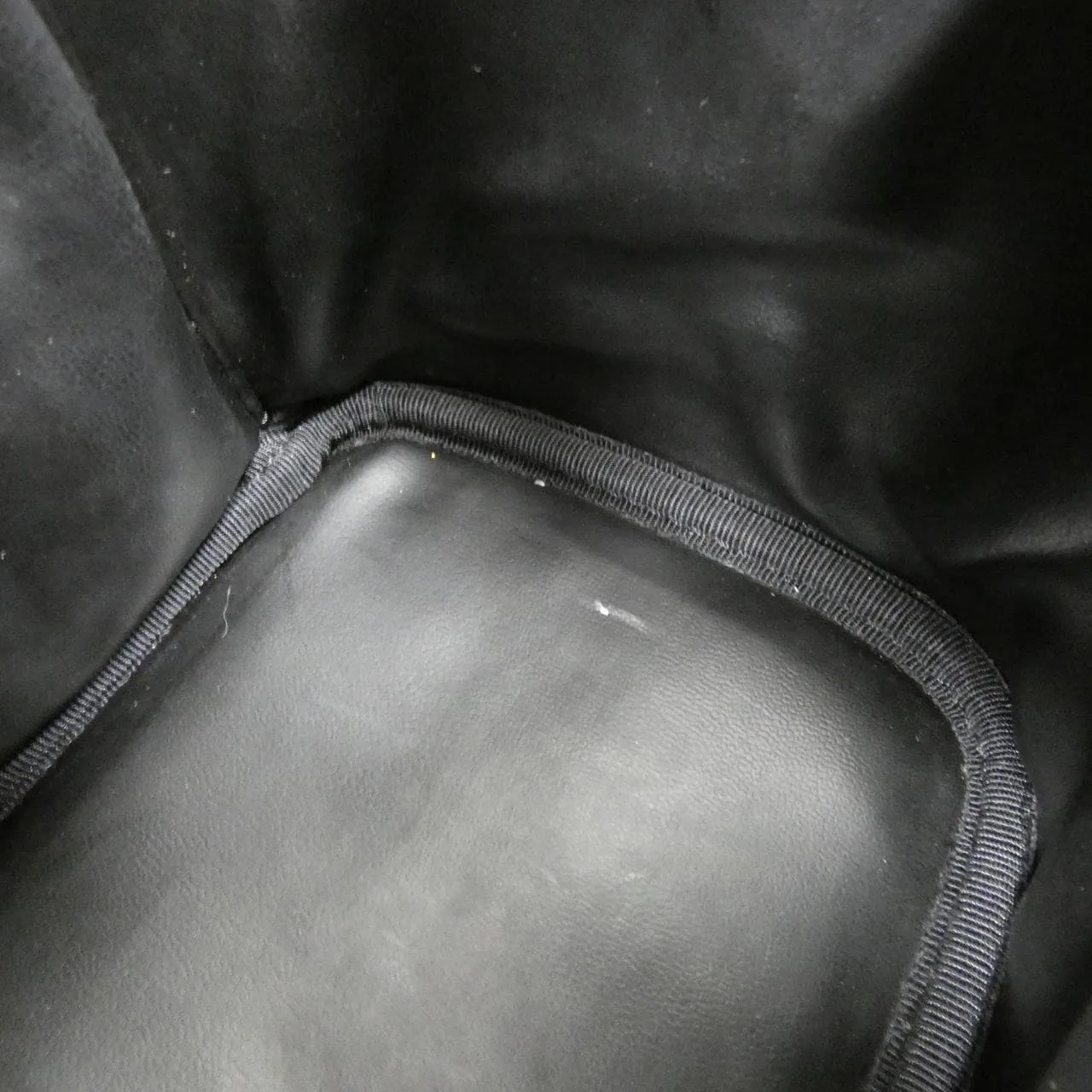 CHANEL 1998 Handbag Grained Calfskin 黑色 荔枝紋牛皮 中古品A - 縮圖 10