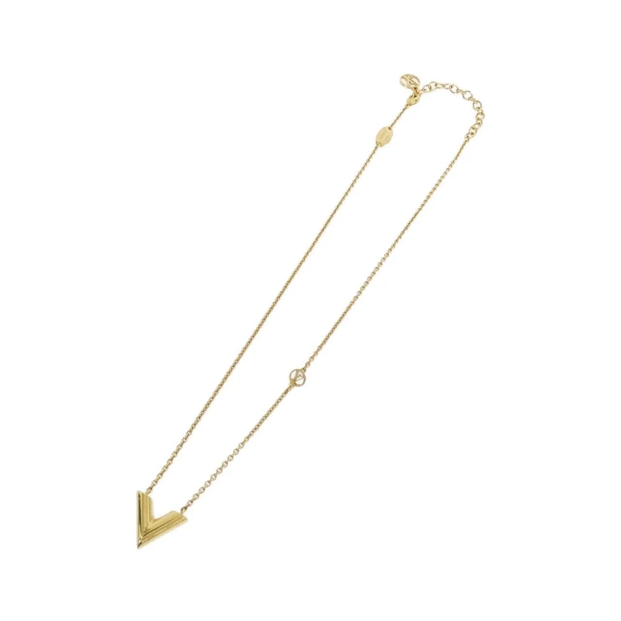 LOUIS VUITTON M00857 Accessories 金色 中古品A - 縮圖 2