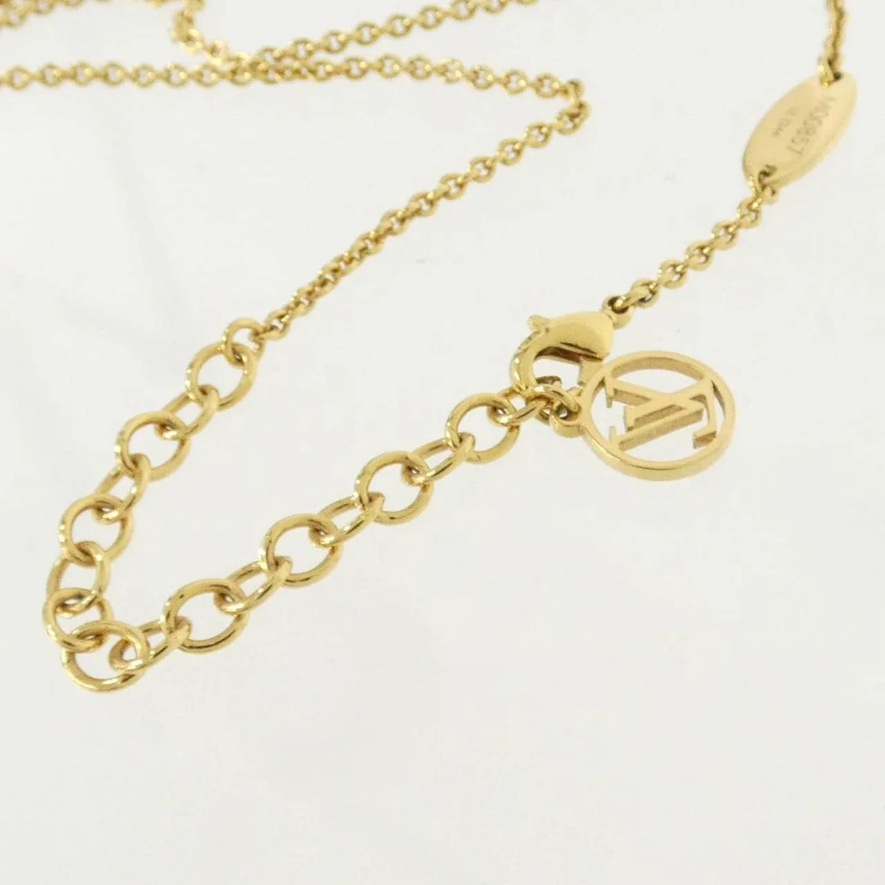 LOUIS VUITTON M00857 Accessories 金色 中古品A - 縮圖 4