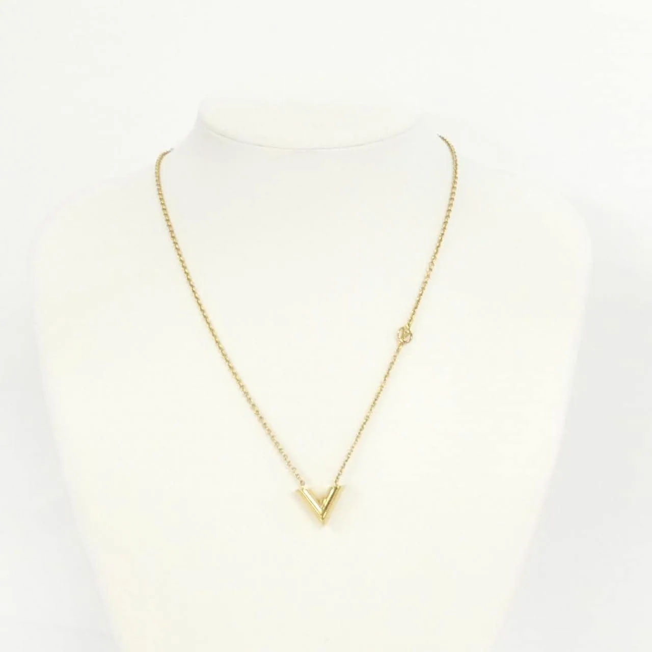 LOUIS VUITTON M00857 Accessories 金色 中古品A - 縮圖 5