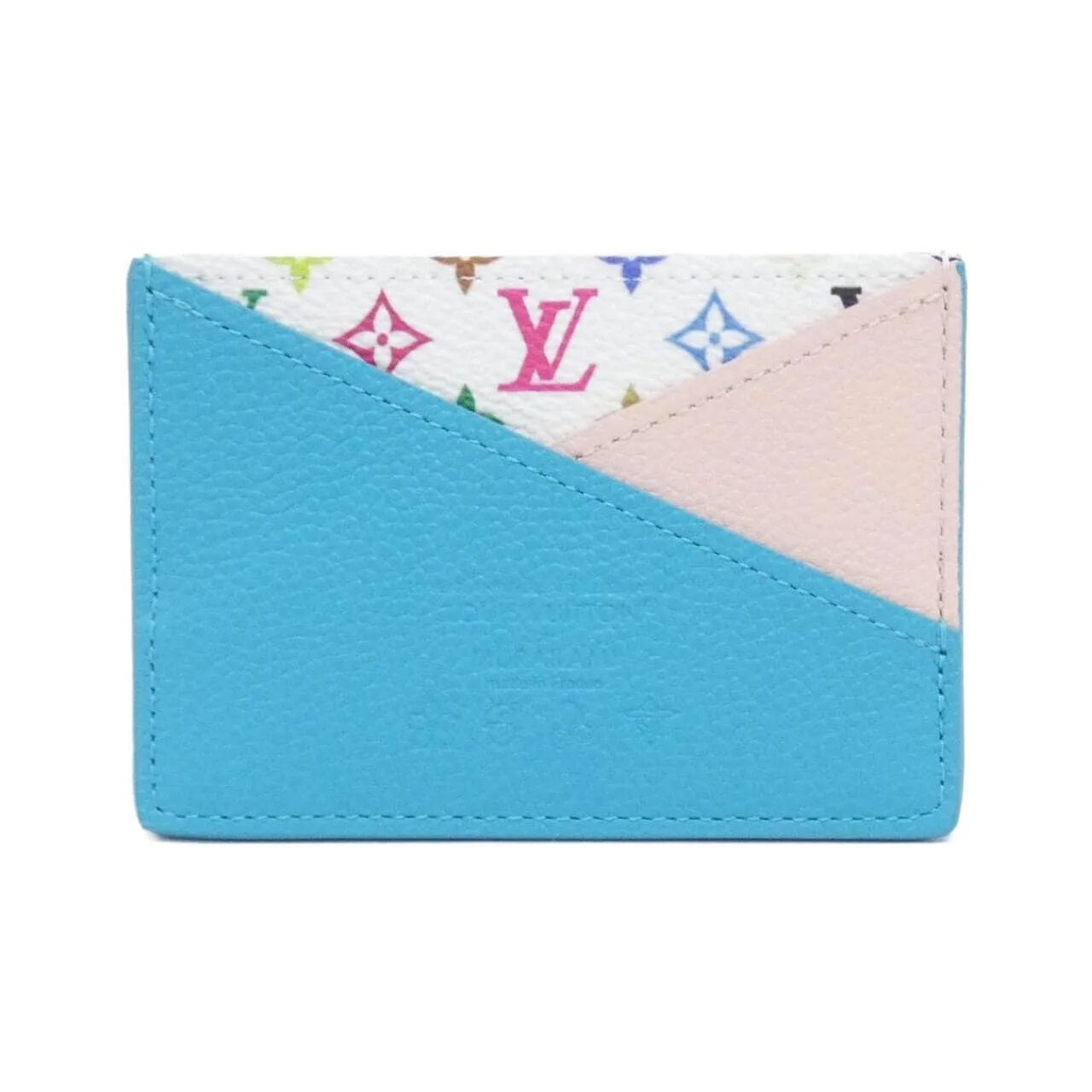 LOUIS VUITTON M14090 Card Case Canvas