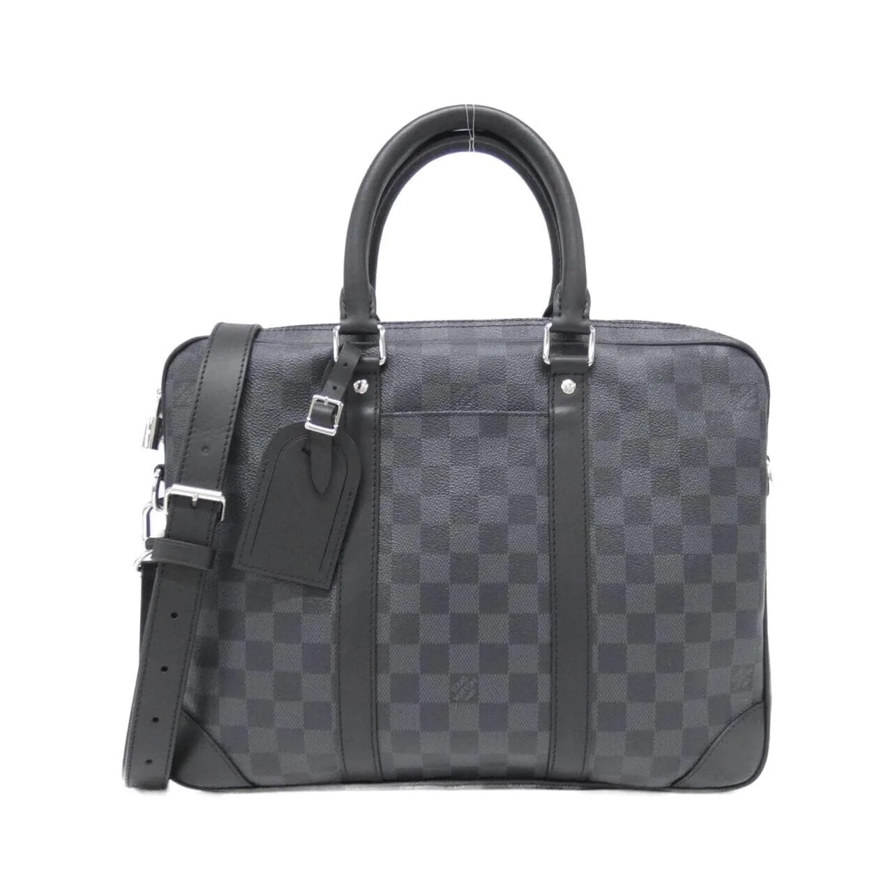 LOUIS VUITTON Documents N40445 Handbag Damier