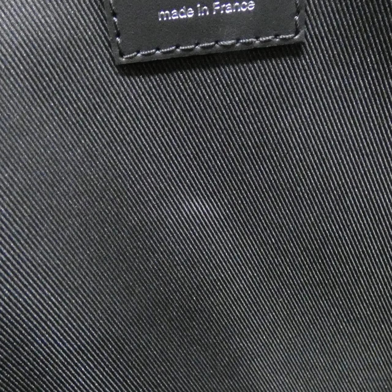 LOUIS VUITTON Documents N40445 Handbag Damier 黑色 Damier 中古品A - 縮圖 7