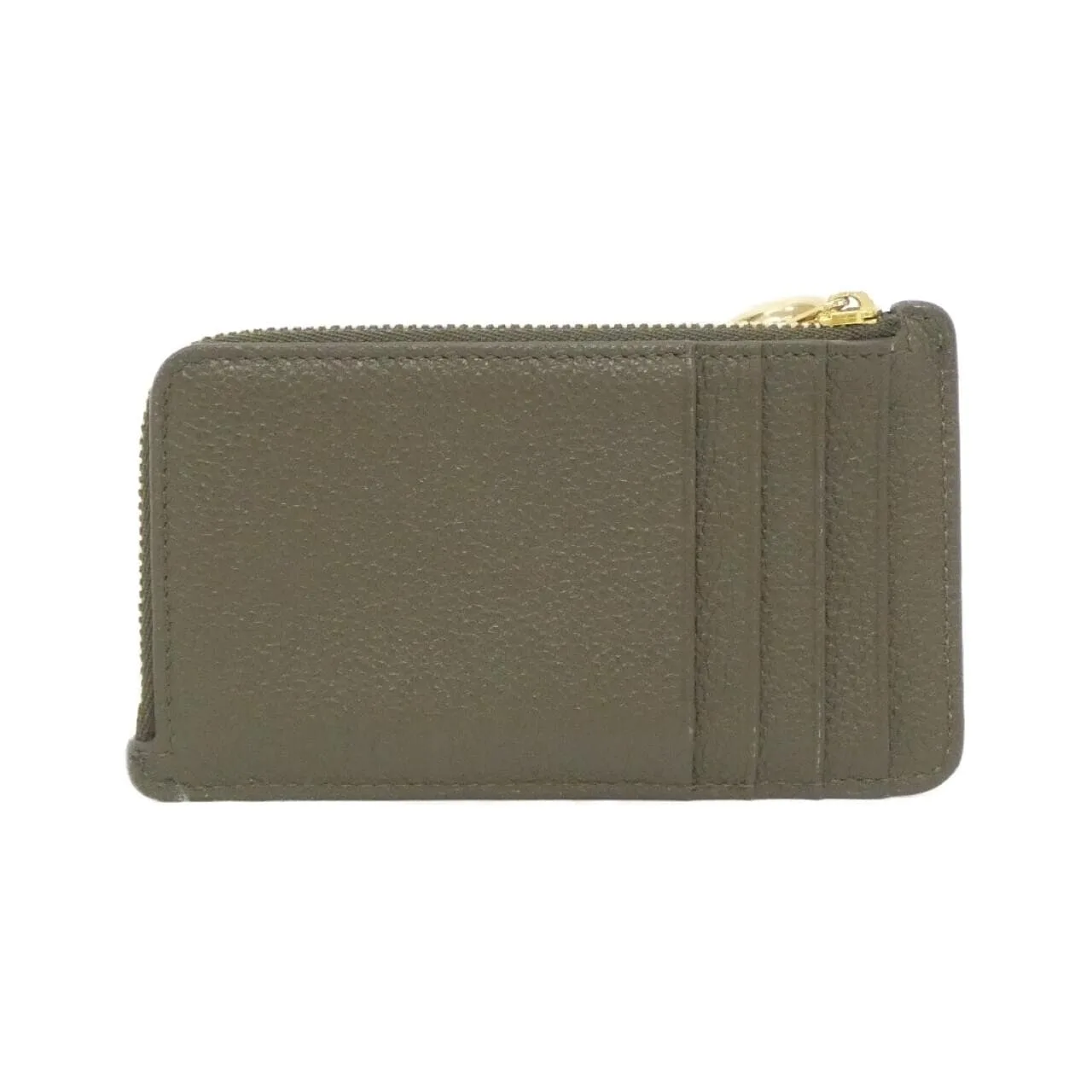 LOEWE CANBZ40X03 Coin Case Black Rank A - Thumbnail 2