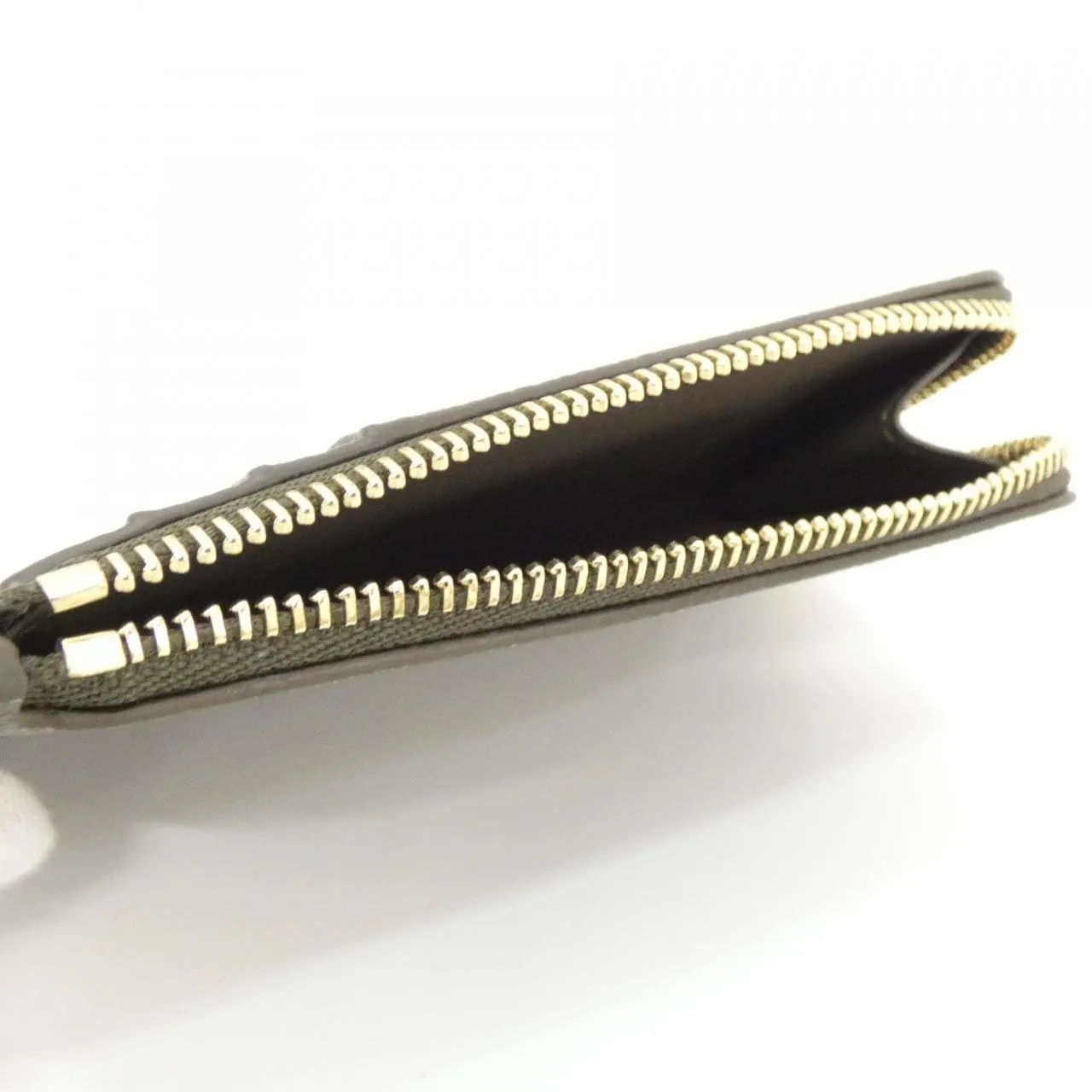 LOEWE CANBZ40X03 Coin Case Black Rank A - Thumbnail 4