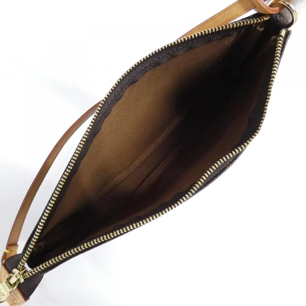 LOUIS VUITTON Pochette M51980 Pochette Monogram 黑色 Monogram 中古品A - 縮圖 6