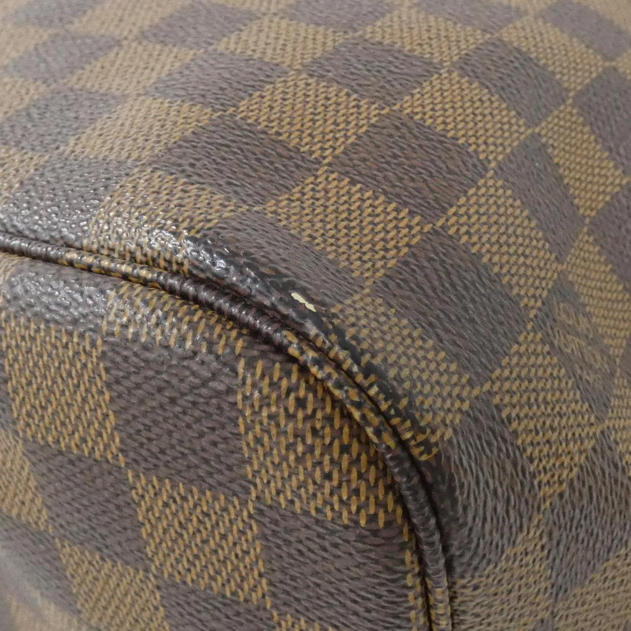 LOUIS VUITTON Neverfull N51105 Tote Damier Black Damier Rank A - Thumbnail 2