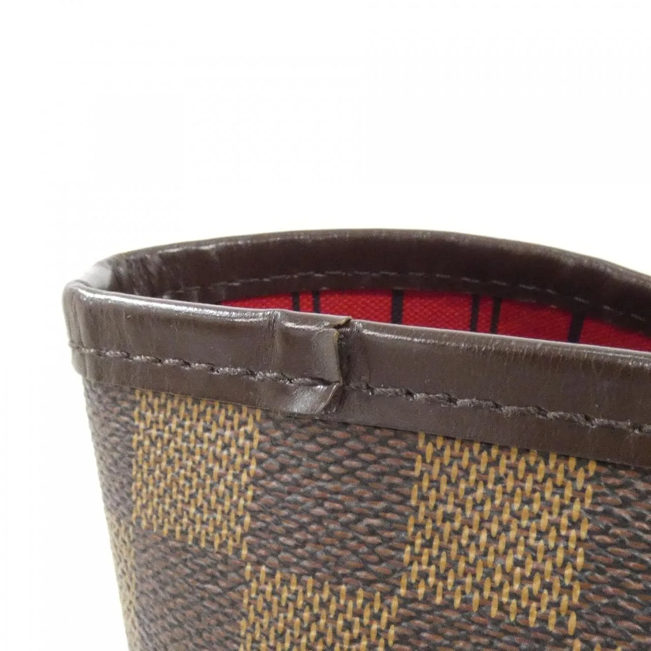 LOUIS VUITTON Neverfull N51105 Tote Damier Black Damier Rank A - Thumbnail 4