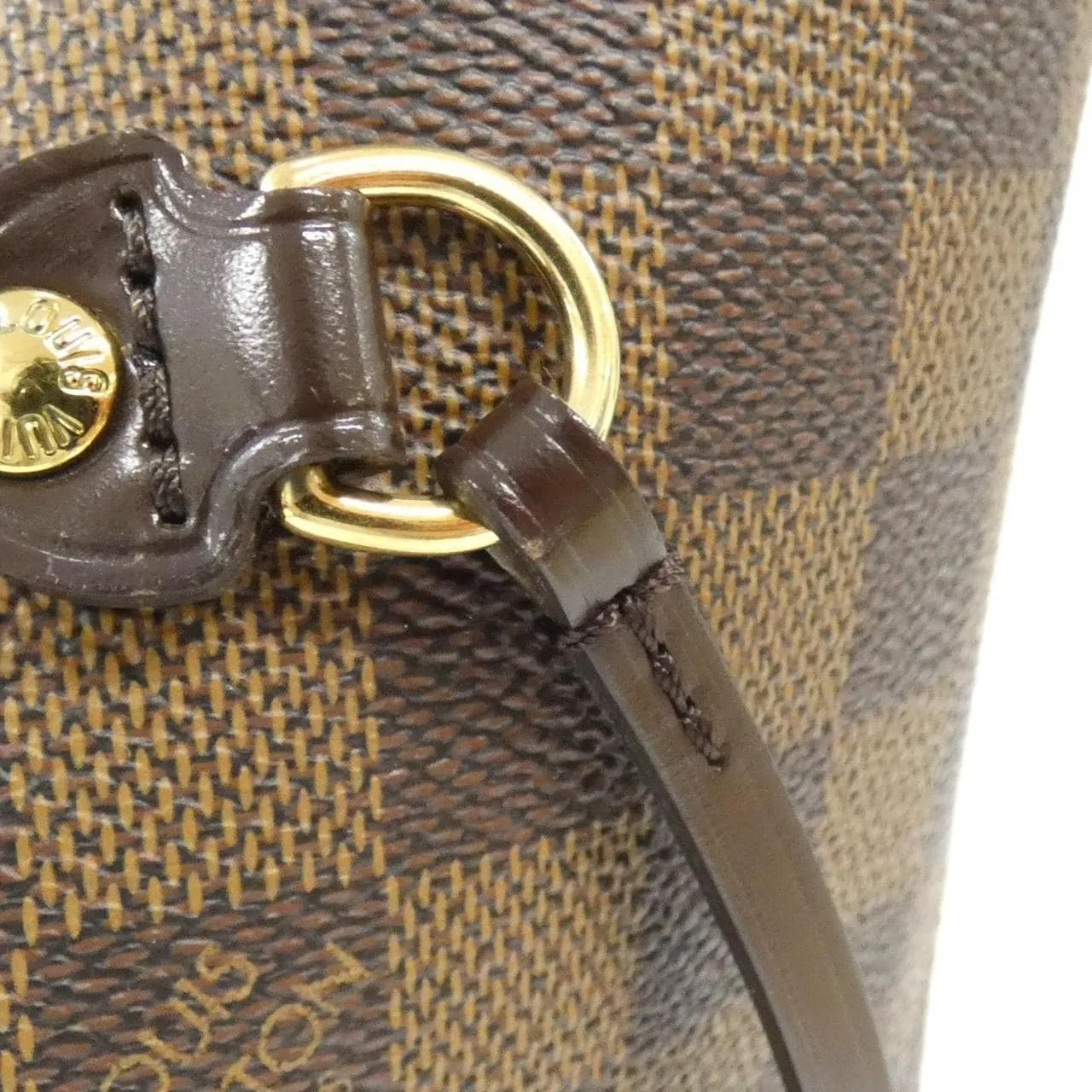 LOUIS VUITTON Neverfull N51105 Tote Damier Black Damier Rank A - Thumbnail 5
