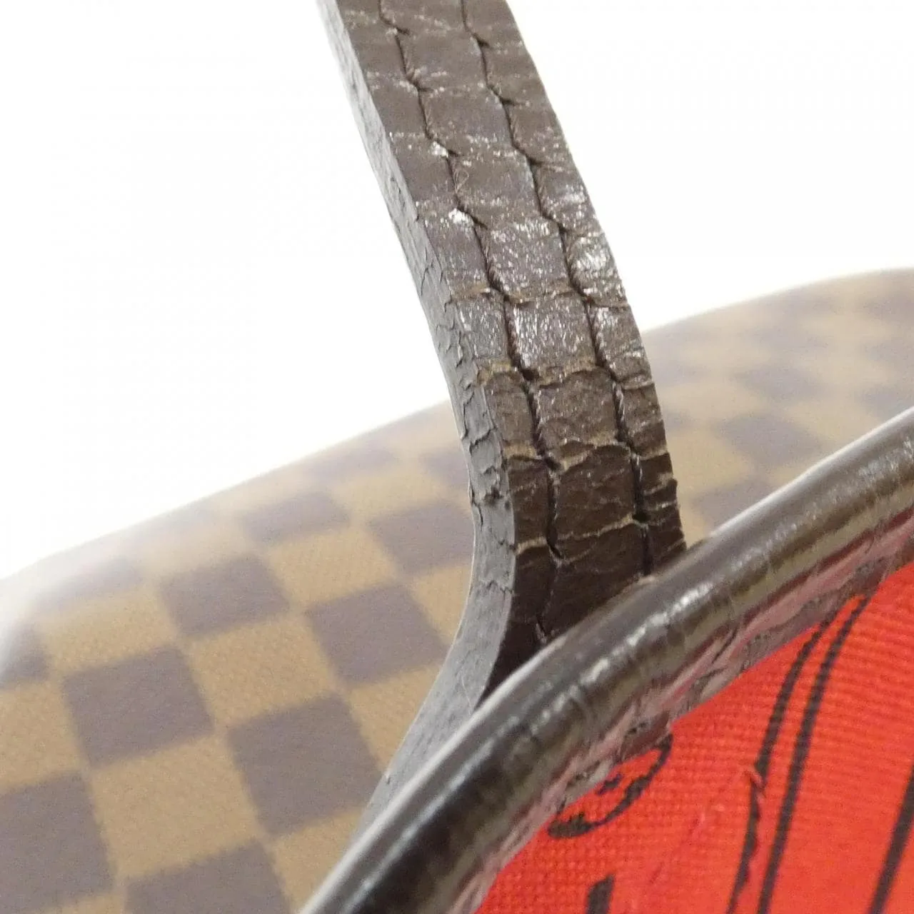 LOUIS VUITTON Neverfull N51105 Tote Damier Black Damier Rank A - Thumbnail 6