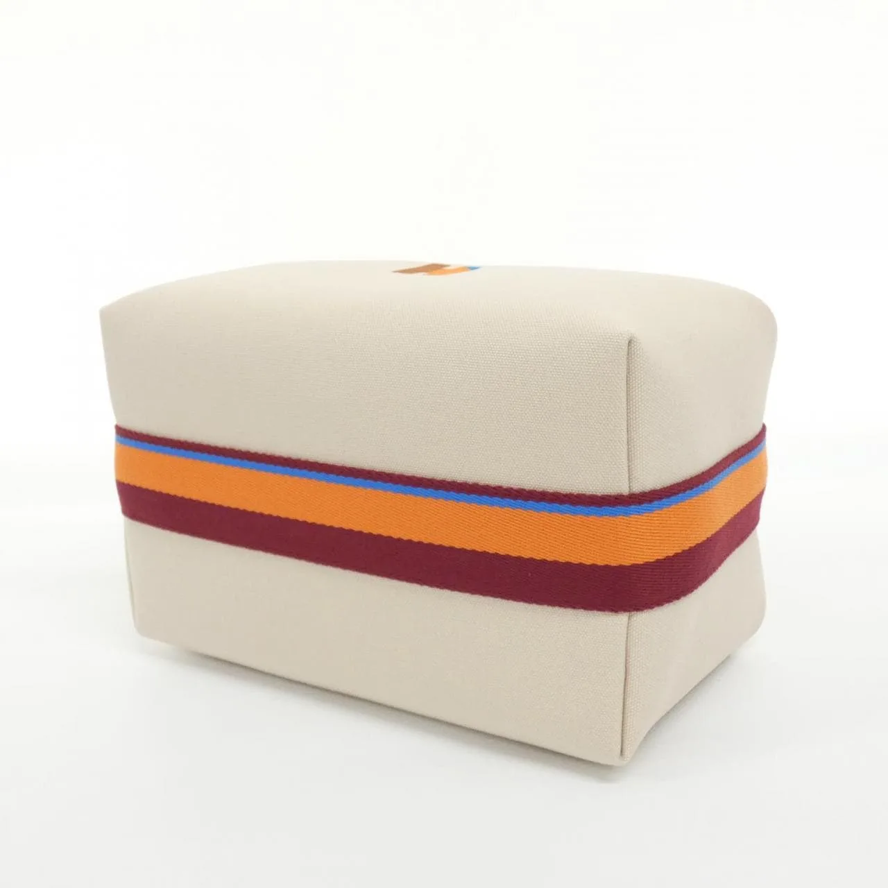 HERMES 104347M Pouch Canvas 3