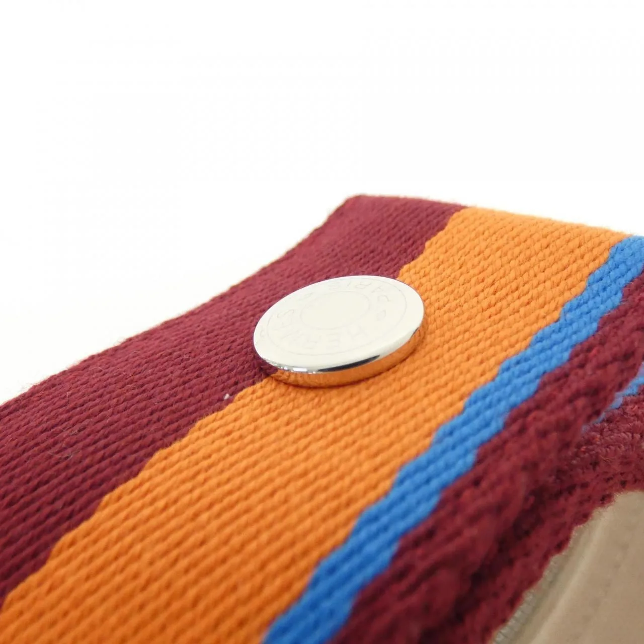 HERMES 104347M Pouch Canvas 5