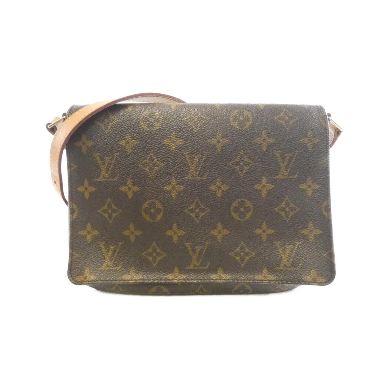 LOUIS VUITTON Musette M51257 Shoulder Monogram