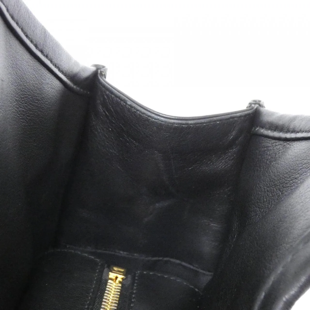 DIOR Handbag Leather Black Leather Rank A - Thumbnail 6