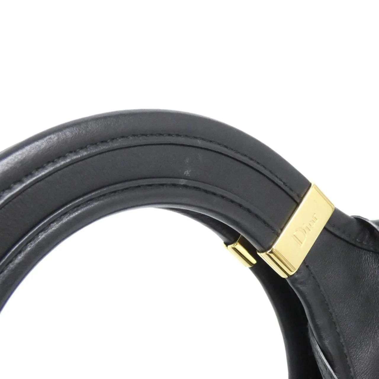 DIOR Handbag Leather Black Leather Rank A - Thumbnail 8
